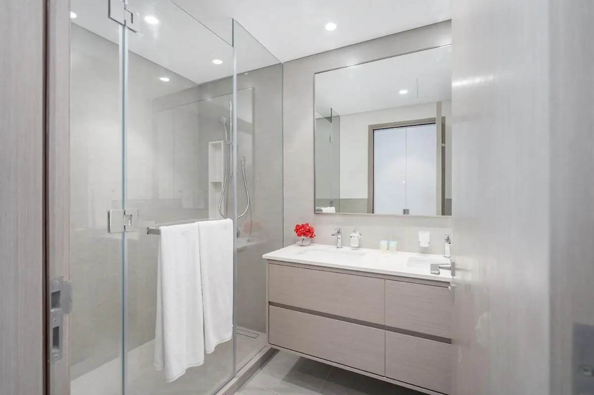 Lux 3 Bedroom & Maidroom Burj & Fountain View 1Gbps Wifi Dubai Apartamento