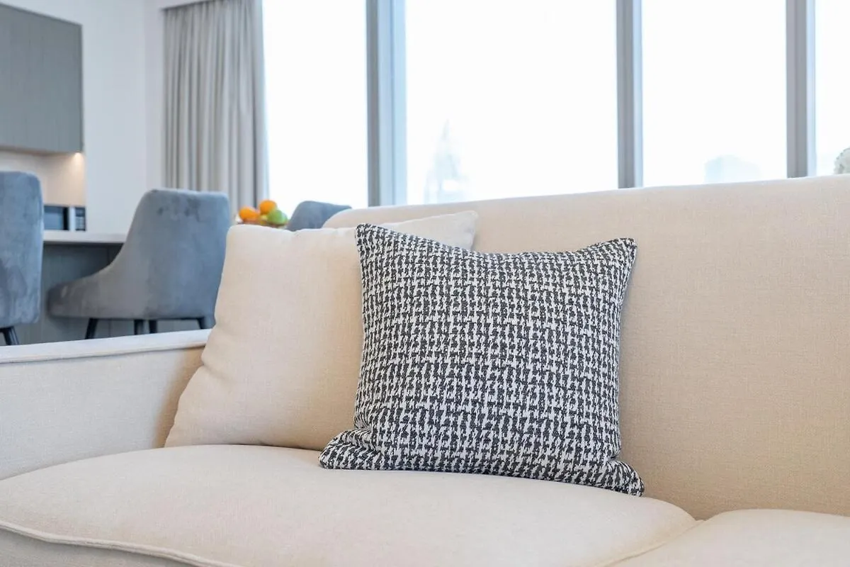 Lux 3 Bedroom & Maidroom Burj & Fountain View 1Gbps Wifi Dubai 0*,