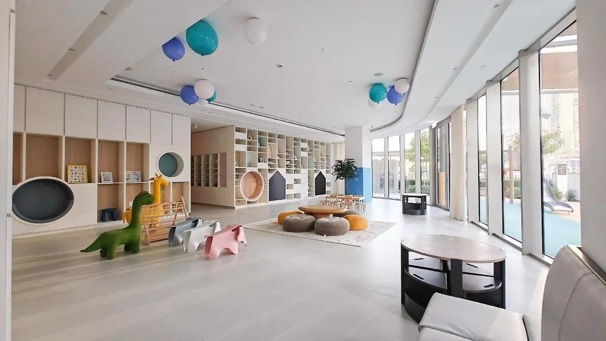 Apartamento Lux 3 Bedroom & Maidroom Burj & Fountain View 1Gbps Wifi Dubai