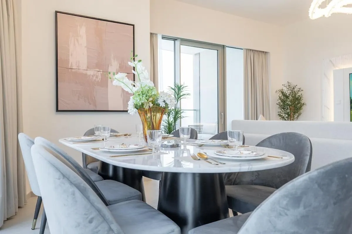 Lux 3 Bedroom & Maidroom Burj & Fountain View 1Gbps Wifi Dubai 0*,