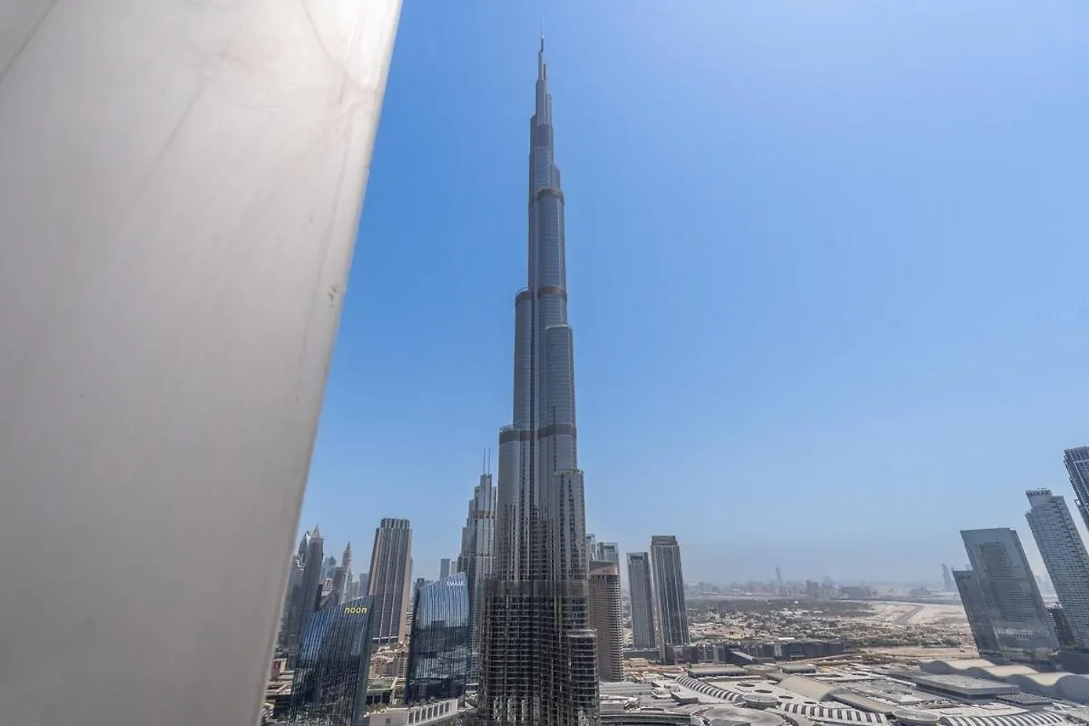 Lux 3 Bedroom & Maidroom Burj & Fountain View 1Gbps Wifi Dubai 0*,